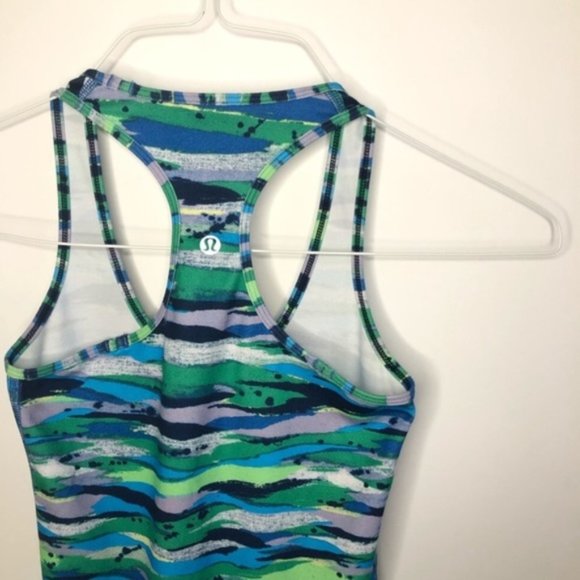 Lululemon Cool Racerback Seven Wonders Multi - Picture 4 of 6